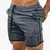 Imagem do Calções de corrida elásticas masculinas, exercícios, secagem rápida, treinos ao ar livre , academia , esportes em geral.