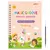 Brinquedo educativo para crianças treinarem caligrafia , matemática , desenhos. Com a caneta magica que apaga horas depois deixando o caderno reutilizável e mais divertida . na internet