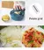 Picador Multifuncional de Vegetais, Cenouras, Batatas, Cortadas Manualmente, Shr