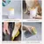 Escova de limpeza automática Pet Dog Foot Washer, Agulha de silicone macio, Paw