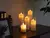 6 pç Vela Led decorativa deixando seu ambiente muito mais aconchegante e romântico . Efeito muito proximo de uma chama de verdade . - comprar online