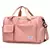 Bolsa para academia impermeavel com compartimento separado para tenis , compartimento para celulares , tabletes muito versatil e bonita . - comprar online