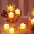 Vela LED chama redonda quente pacote 48 pç (3 reais a peça)bateria , decoração para Bufes , Casamentos , Aniversários . Confira pacotes disponiveis . - loja online