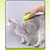 Escova a vapor Elétrica , spray de agua , pente e massagiador para gatos .