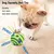Wobble Wag Ball para Pet Dog, Brinquedo Chew Interativo, Soa Brinquedo, Quando L na internet