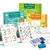 Livro mágico para crianças treinarem caligrafia , cognição intuitiva excelente para conhecer numeros e letras . - comprar online