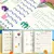 Brinquedo educativo para crianças treinarem caligrafia , matemática , desenhos. Com a caneta magica que apaga horas depois deixando o caderno reutilizável e mais divertida . na internet