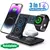 Carregador Wireless 3 em 1 ,carregamento rápido para Iphone 15, 14, 13, 12 . Apple Watch ,S9 ,S8 ,S7 . Airpods com design moderno e portatil .