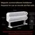 Dispenser 3 em 1 , cortar papel filme ,papel aluminio e porta papel toalha , com suporte auto adesivo para instalar na parede . - comprar online