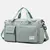 Bolsa para academia impermeavel com compartimento separado para tenis , compartimento para celulares , tabletes muito versatil e bonita . na internet