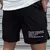 Bermudas para treinos ao ar livre , academias , malha fina de secagem rapida confortavel de boa aderencia no corpo. na internet
