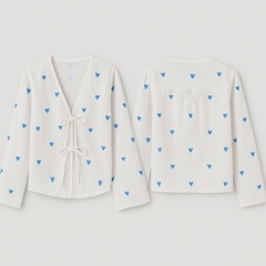 Blusa Amarração Bordadinho