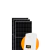 Kit XL de 5kW incluyendo 1 Solis-GR1P5K-S6 y 14 JA-M54S30-420/LR 1500 - comprar en línea