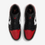 Air Jordan 1 Low Bred Toe na internet