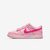 Dunk Low Triple Pink