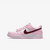 Dunk Low Feminino "Pink Red Foam White"