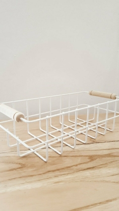 Canasta Organizadora Metal - comprar online