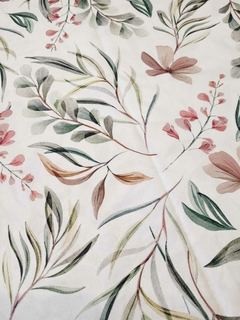 MANTEL ANTIMANCHAS ROSE - comprar online