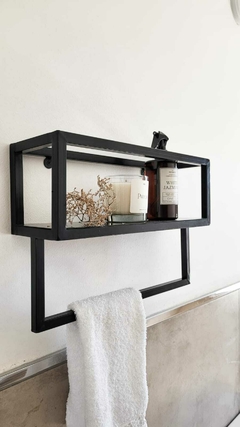 Toallero de Pared (A Pedido)