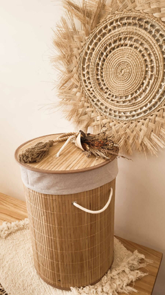 Cesto para la ropa Bambu - comprar online