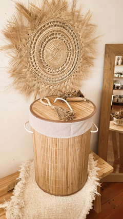 Cesto para la ropa Bambu