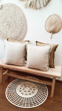 ALMOHADONES GASA TEXTURADA - comprar online