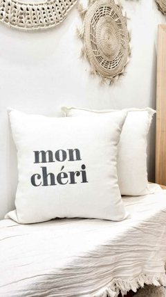 ALMOHADON MON CHERI