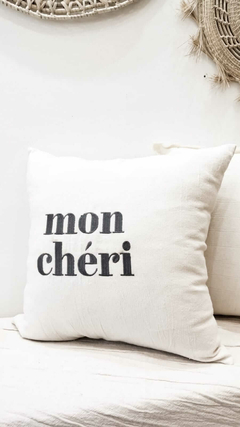 ALMOHADON MON CHERI en internet