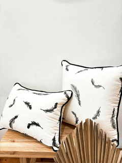 ALMOHADÓN CALA PLUMAS CHICO - comprar online