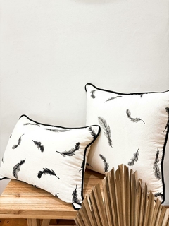 ALMOHADON CALA PLUMAS - comprar online