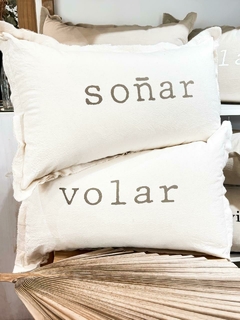 ALMOHADONES SOÑAR/VOLAR