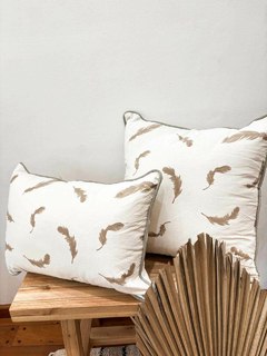 ALMOHADON CALA PLUMAS CHICO - comprar online