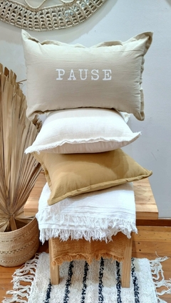 ALMOHADON PAUSE - tienda online