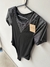 Body Tull Foil MC - Anabella Indumentaria