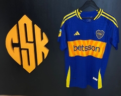 Camiseta de Futbol Boca