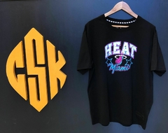 Camiseta Miami Heat