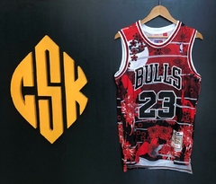 Musculosa NBA Chicago Bulls.