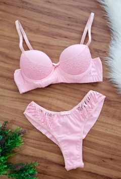 Conjunto Algodão c/ Bojo
