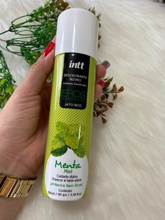 DESODORANTE ÍNTIMO EROS 100ML INTT na internet