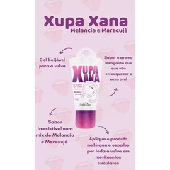 Xupa Xana Gel Beijável Linha Xups Brasileirinhos 15g Hot Flowers na internet