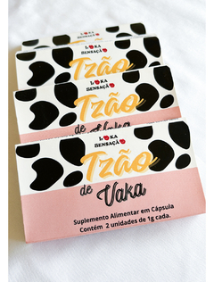 Tzão De Vaca Suplemento Alimentar Em Cápsula 2 Unidades Loka Sensação
