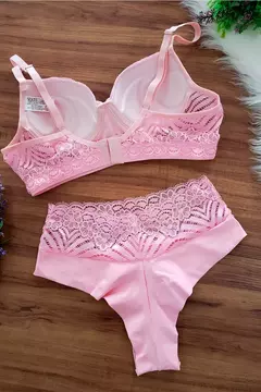 Conjunto Microfibra c/ Bojo - comprar online