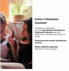 Perfume Attracione Sensual (Feromônios Ativados) na internet