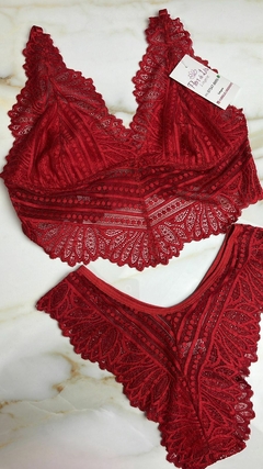 Conjunto Dora - Flor de Lis Lingerie