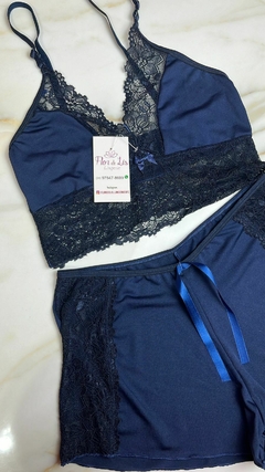 ShortDoll Preciosa - Flor de Lis Lingerie