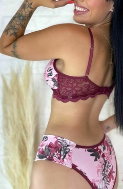 Conjunto Flora - comprar online