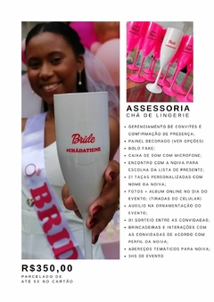 Assessoria Chá De Lingerie na internet