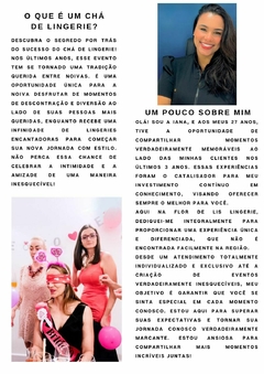 Assessoria Chá De Lingerie - comprar online