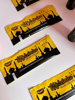 MELZINHO ARÁBE DO PRAZER ESTIMULANTE NATURAL 10G CHILLIES