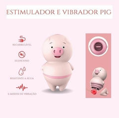 Pig Vibration - Flor de Lis Lingerie